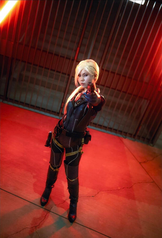 P30 Jill Valentine - Wondercon 2026 photog: @costog.gen P30 Jill Valentine - Wondercon 2026 photog: @costog.gen