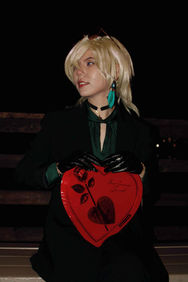Aventurine - Valentines Day, photog: @og_cherrios.cos